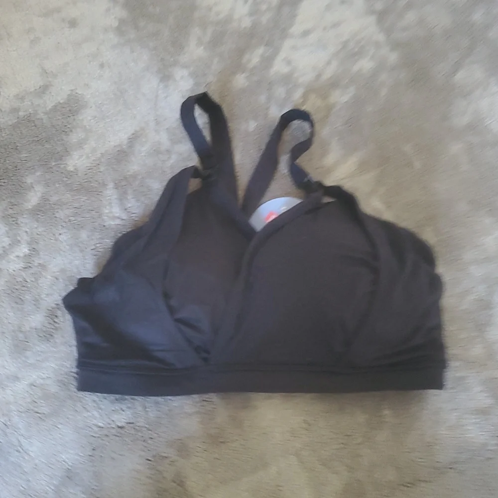 NEW SPANX BRA-LLELUJAH MAMA MURSING BRA ; SIZE: XLARGE, MEDIUM